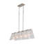 Luminaire suspendu linéaire à 5 lumières