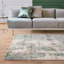 Midhurst Hand Woven Silky Green/Grey Area Rug-33982556