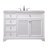 Closter 48'' Single Bathroom Vanity with Marble Top-1593431824