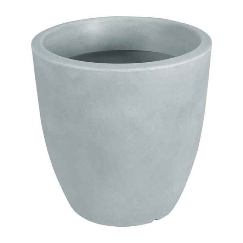 Grezzju Planter, 50cm H x 50cm W x 50cm D, Aged Stone