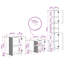 Bathroom Storage Furniture Set-1440429260