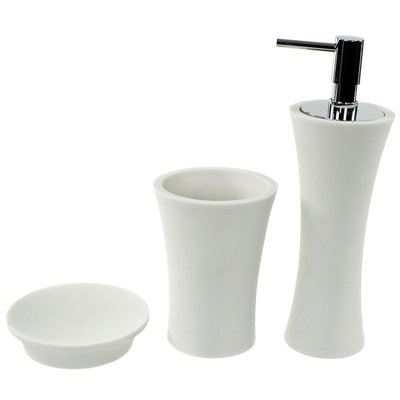 Ensemble d’accessoires de salle de bain 3 pièces Sparland