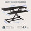 Convertisseur de bureau debout Murray-99030990-99030991