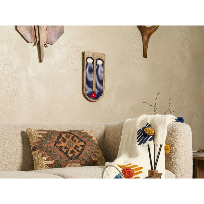 Handmade Wall Decor on Solid Wood