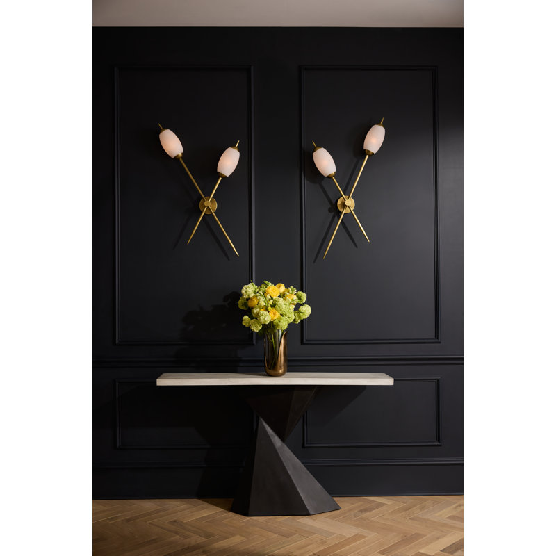 Natalia 2 - Light Armed Sconce