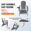 HDPE Banquet Folding Chair Folding Chair Set-281907933