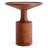 Turn Solid Wood Tray Top Single End Table