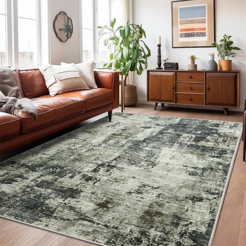 Atilio Vintage Look Shag Area Rug, Rectangle 160 x 230 cm