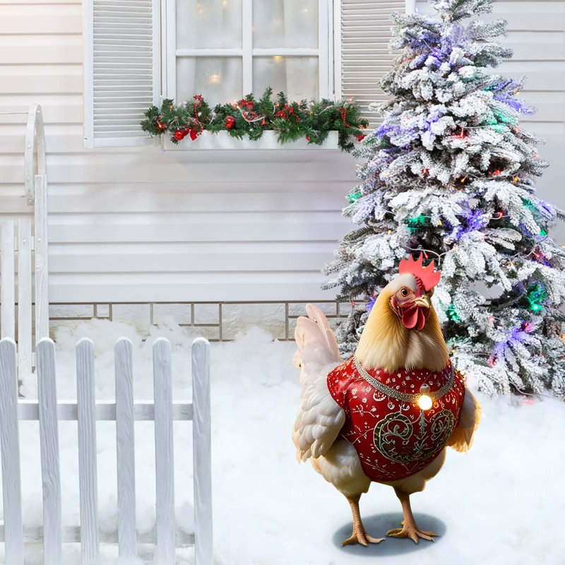 Décoration de bougie de Noël pour Noël, C