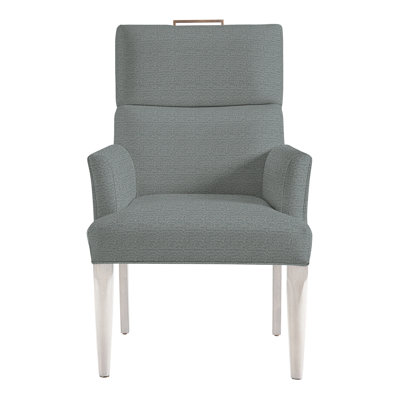 Thom Filicia Home Fabric Tight Back Arm Chair