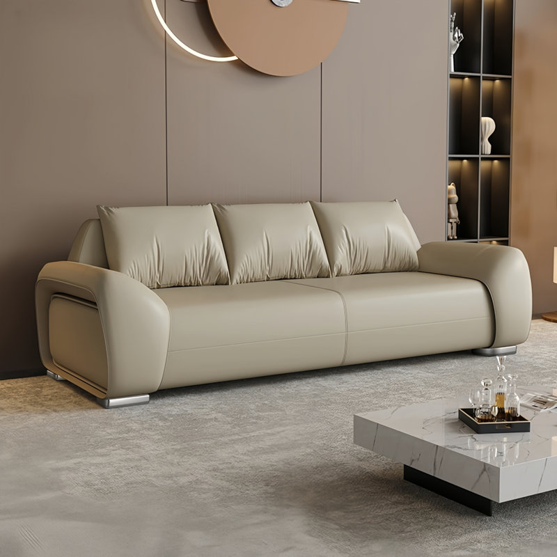 French minimalist sofa