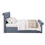 Upholstered Ottoman Bed