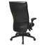 Fauteuil de direction en cuir véritable Pascarella