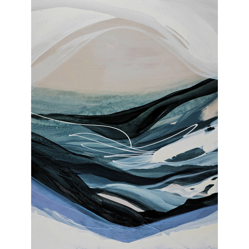 Love Sails Print by Novi Lim, Black Framed Paper, 20" H x 16" W