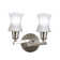 Walk 2-Light LED Armed Sconce