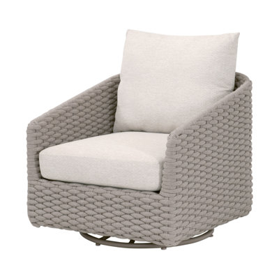 Fauteuil à bascule pivotant extérieur Caspian