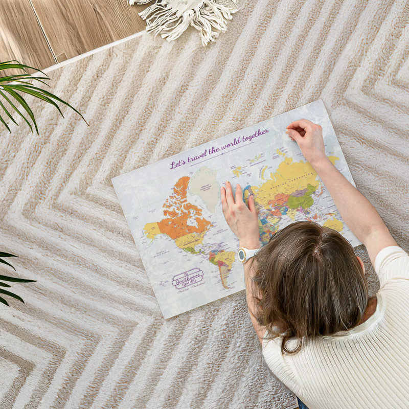 Épingle personnalisée «Travel Together III» Amandalyn, H 16 po x l 24 po, Oui