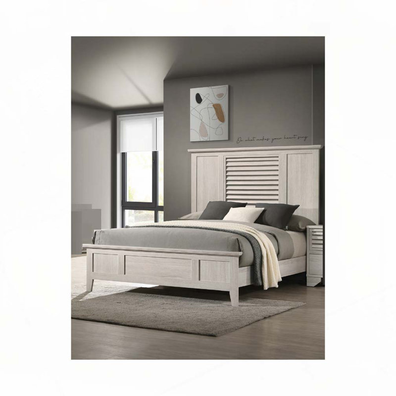 Wood Platform Bed