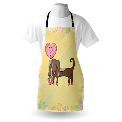 Dachshund Bib Apron