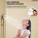 RainfallCascade 10" Wall High-Pressure Balanced Shower System with 3-Setting  Hand Shower