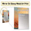 «Bold Beach Sunset Scenery I - Coastal Sunset», miroir mural, art imprimé en métal-113833206
