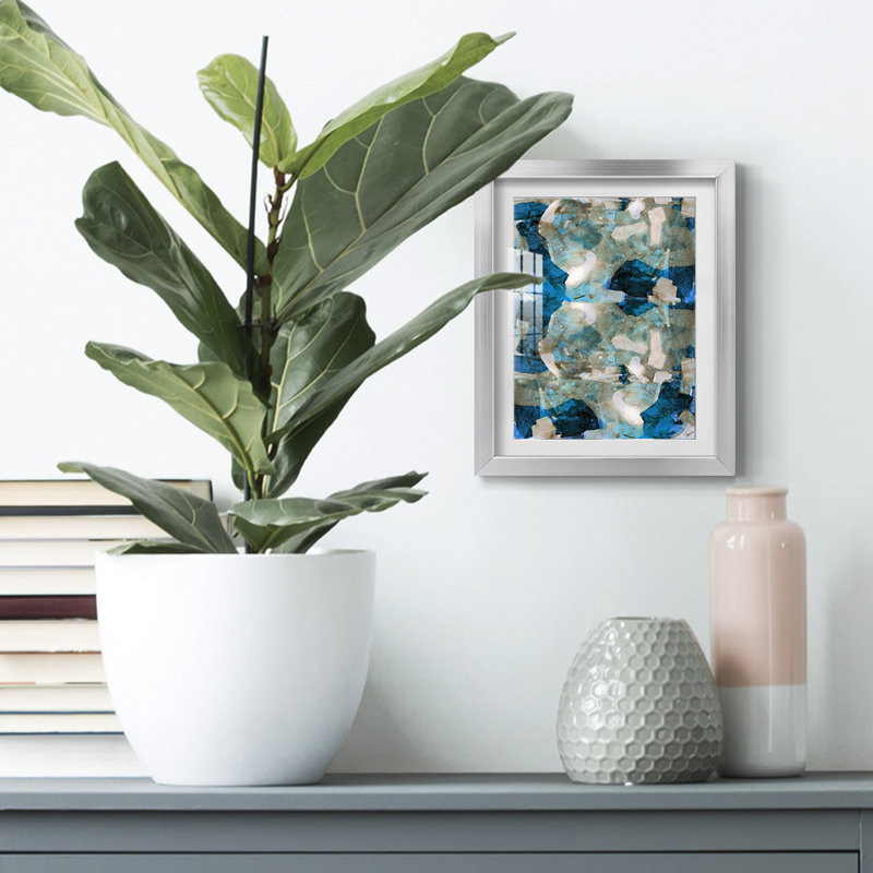 Impasto II -Framed Print