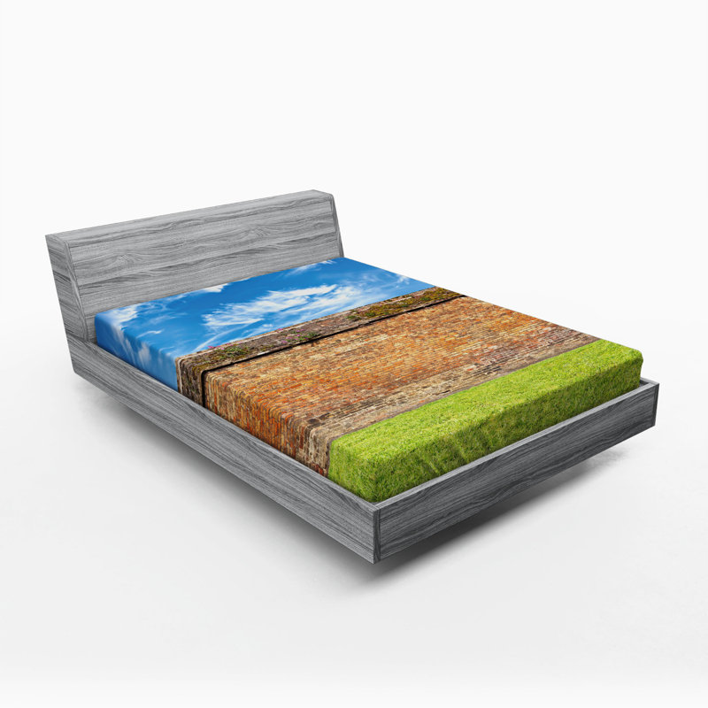 Microfiber Fitted Sheet, Queen Fitted Sheet