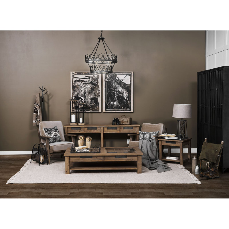 Clouser Metal Table Lamp