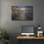 «Sunrise on the Dock by the Peconic River» par Rick Berk, art mural en métal-1976217903