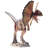 Dilophosaurus Dinosaur Garden Statue