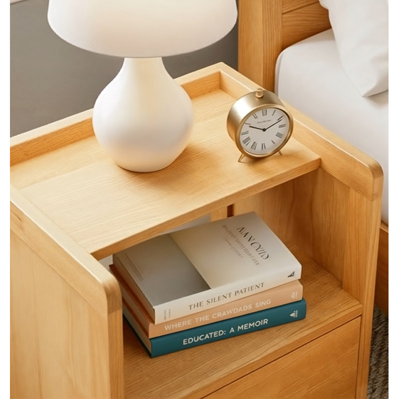 40 cm W Bedside Table