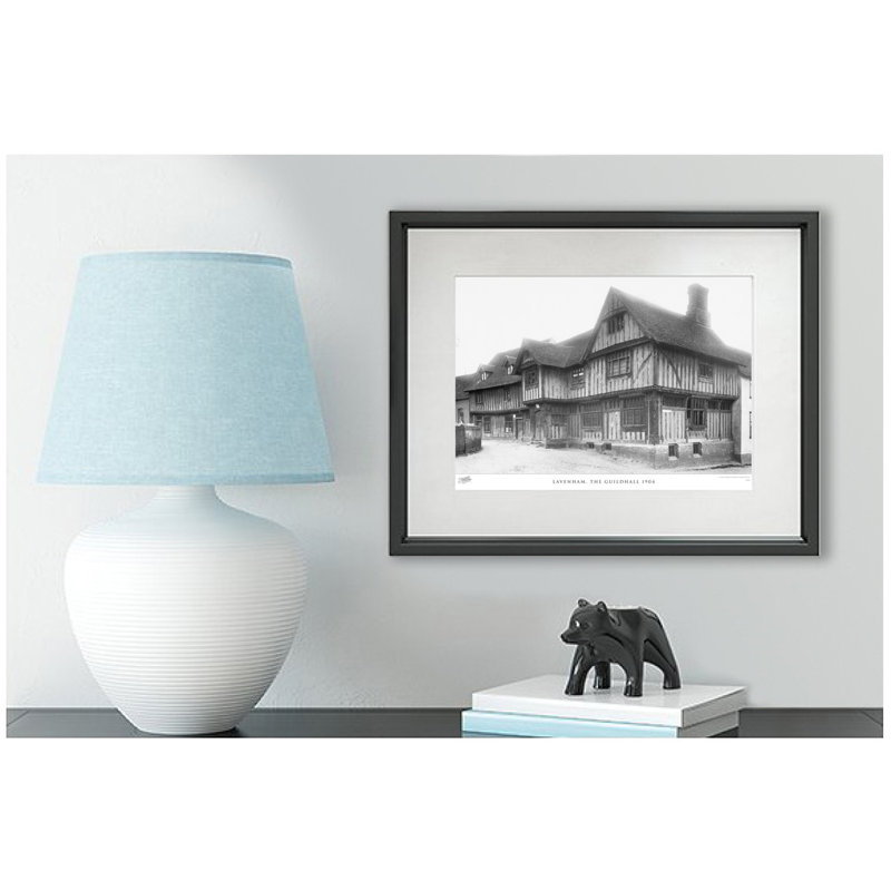Lavenham, The Guildhall 1904 by Francis Frith - Single Picture Frame Print, 40cm H x 50cm W x 2.3cm D