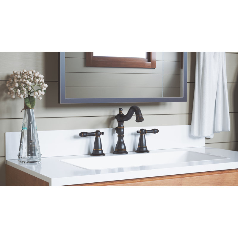 Oakmont 2-Handle Lavatory Faucet, Oil Rubbed Bronze