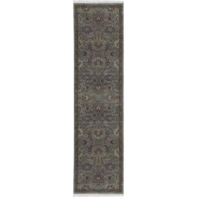 Bikaner One-of-a-Kind 2'6" X 9'11" Area Rug