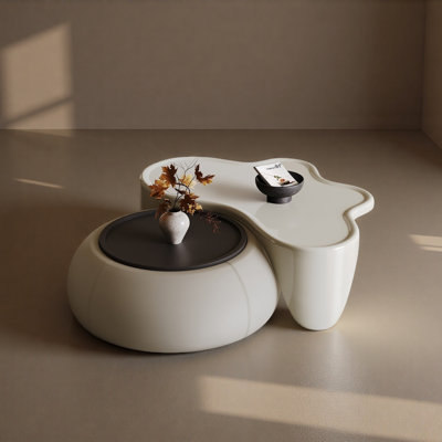Italian Minimalist Style Coffee Table