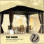Pavillon de pavillon de jardin, pavillon de jardin à toit rigide pour l'extérieur