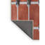 Tapis de zone brun à motif-344548331