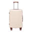 20 po / 24 po / 28 po 3 pièces / ensemble en valise à roulettes ABS, couleur assortie, avec serrure à combinaison-131182907