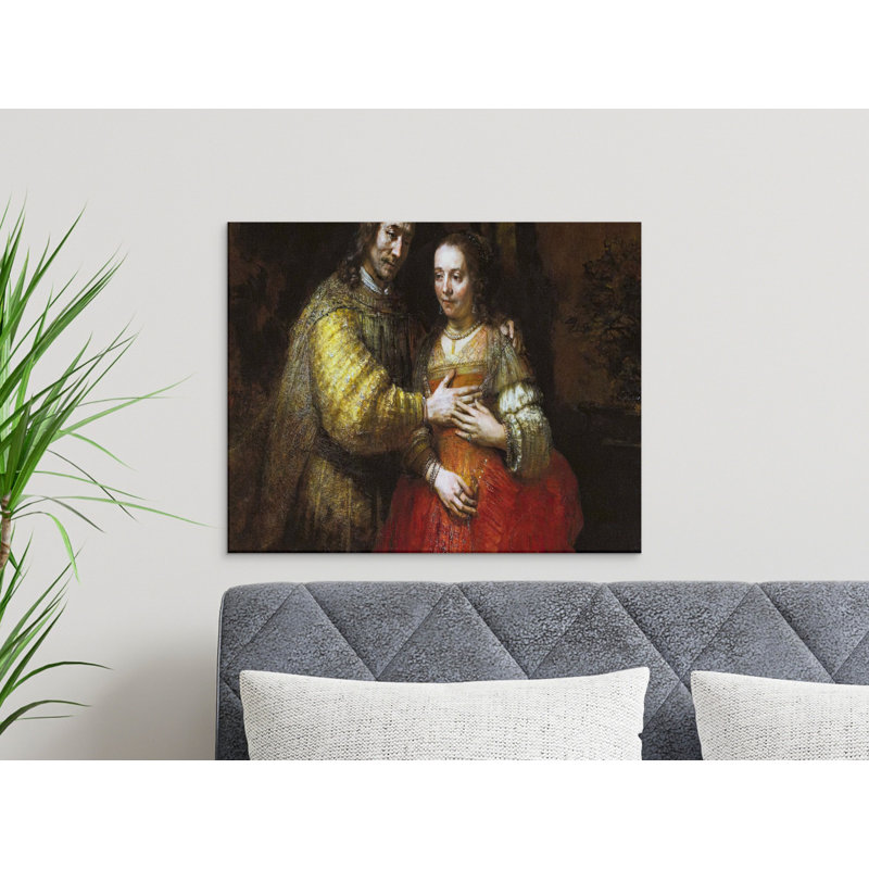 Mistretta Wrapped Canvas Print Set, 40x30