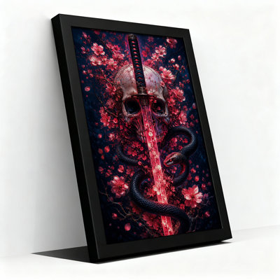 Art sur toile Halloween