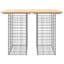 Birta Steel Outdoor Bench-171847355-171847356