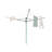 Brabantia Lift-O-Matic Outdoor Clothesline (164 ft) with Ground Spike, Cover, Clothespins and Bag-67236707