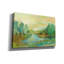 «Epic Graffiti» «Jade Forest» par Silvia Vassileva, art mural sur toile, 18 po x 12 po-117052133