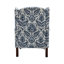 Fauteuil d'appoint à oreilles rembourré Anndi-88046192