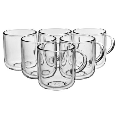 Antonita Glass Coffee Mug
