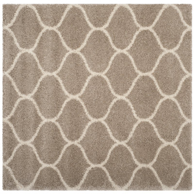 Tapis bleu marine / ivoire Darrold