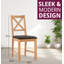 Upholstered Dining Chair-1518610383