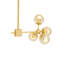 Glenwood 8 - Light Sputnik Chandelier