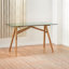 Bureau d'ordinateur pour bureau à domicile, grand bureau, table de conférence moderne pour ordinateur, table de réunion, mobilier professionnel pour bureau à domicile