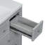 Meuble-lavabo simple 36 po avec plateau en céramique Pencie